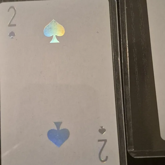 Dior JOY Playing Card – A Luxe Collector’s Dream 2 Of Spades - Picture 4 of 6